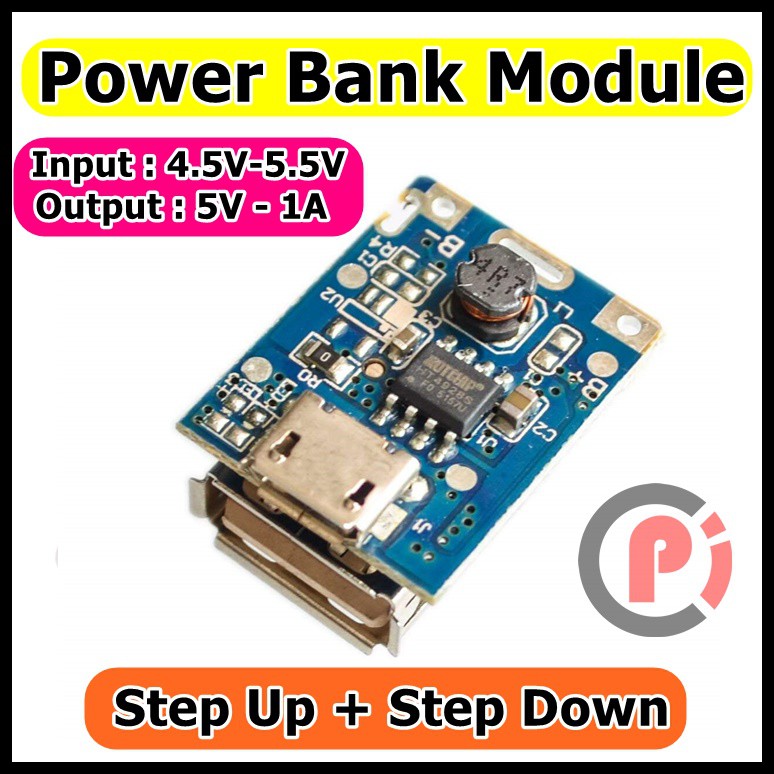 Power Bank DIY module Charger Step Up Proteksi 1A 18650 battery 134N4P