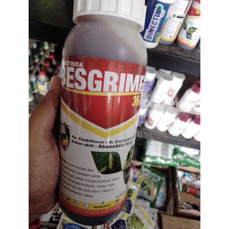 (COD) BESGRIMEX 1LITER ABAMECTIN 36G/L /INSEKTISIDA/PESTISIDA