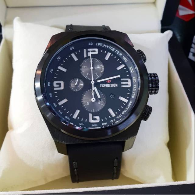 EXPEDITION ORIGINAL E6356 JAMTANGAN PRIA KULIT