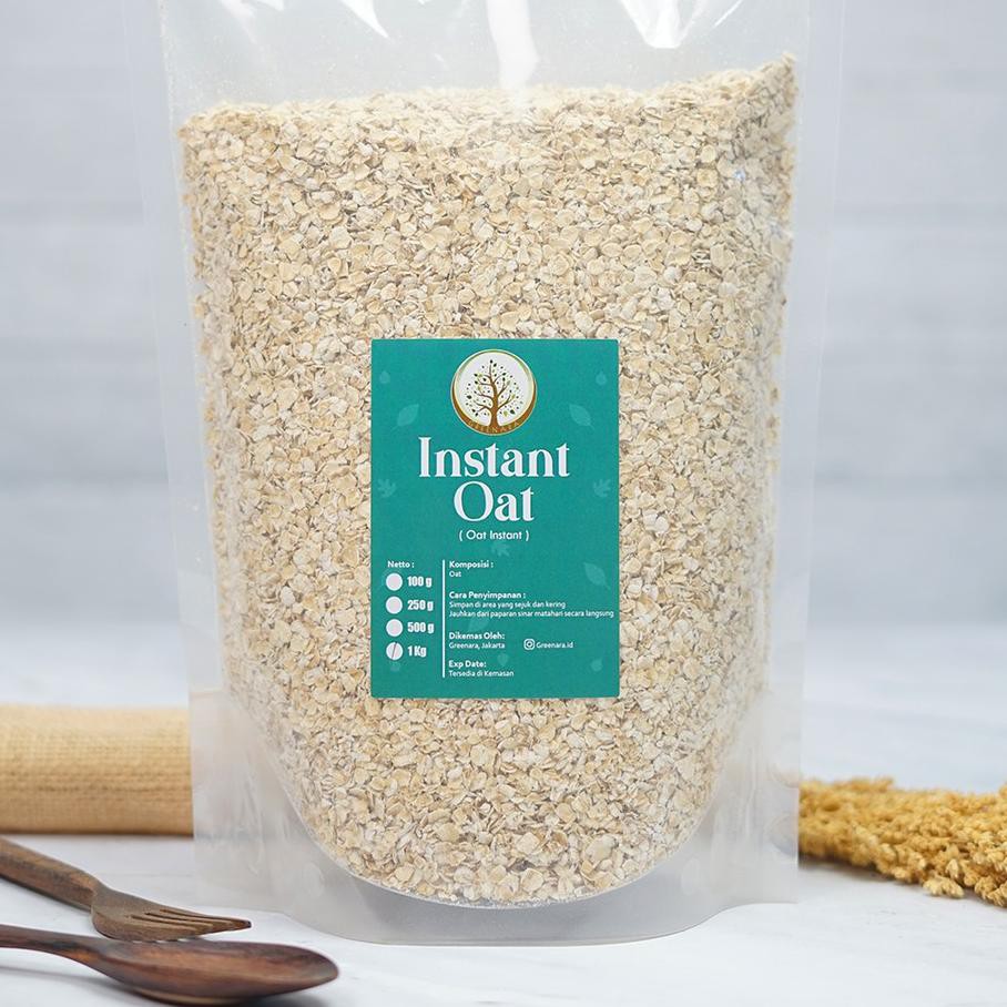 

TERLAKU--> Instant Oat / Quick Rolled Oat 1kg [2]