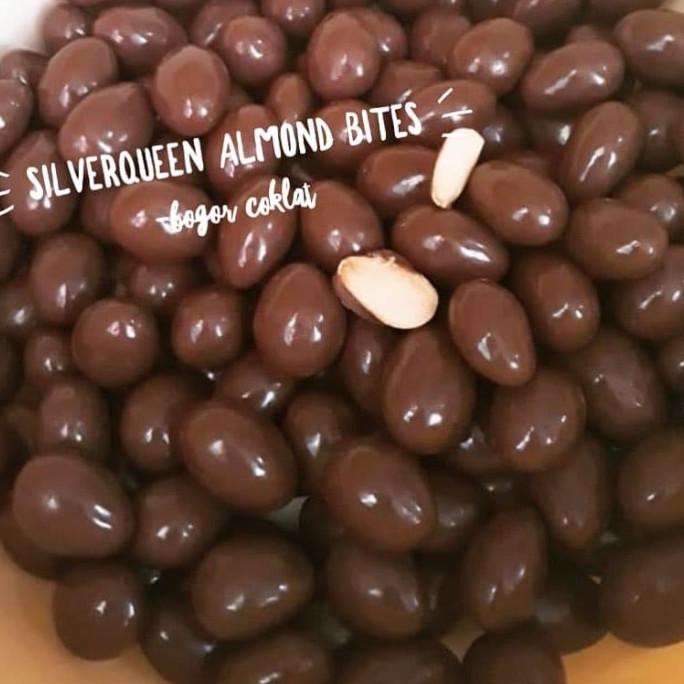Coklat Silverqueen Almond 1kg