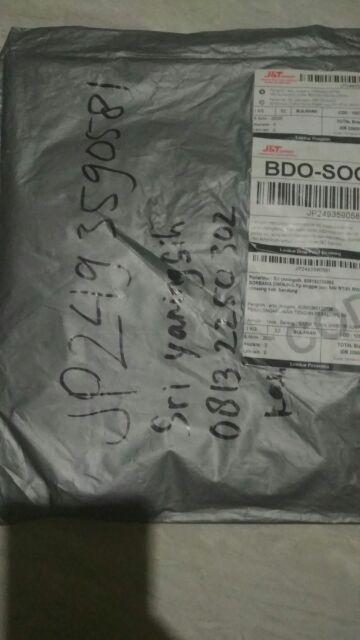 Batik Tunik Shibori Jumputan Terbaru All Size 106cm / Hrb026 Yelbor Navbor / Biru Putih / Original..