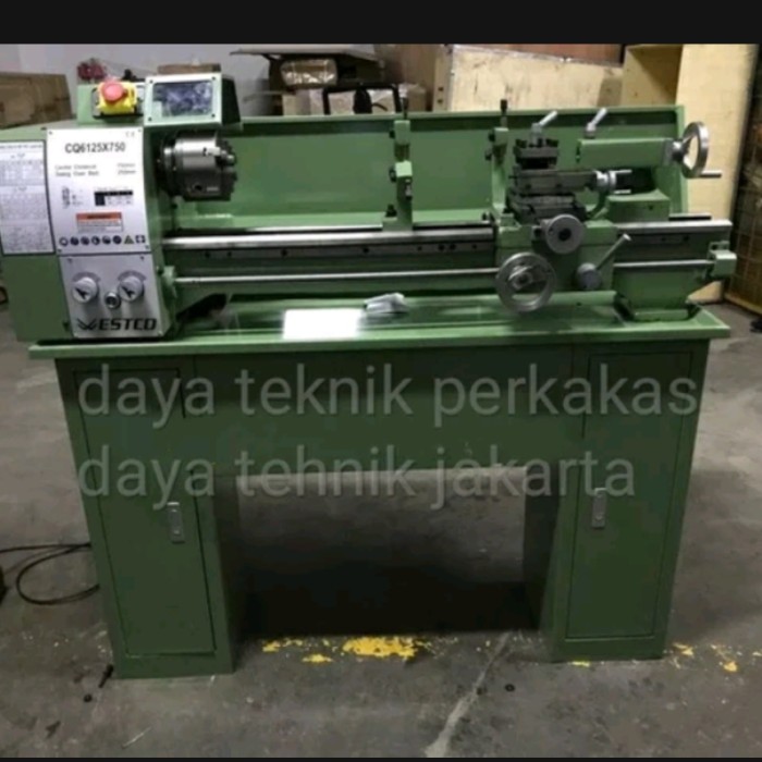 NEW westco cq 6125 - mesin bubut 6125 westco - bench lathe westco CQ6125