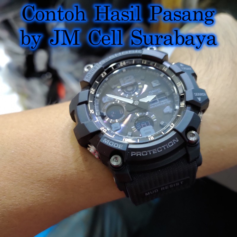 Anti Gores Tempered Glass For Casio G Shock GSG 100 / GWG 100 Series