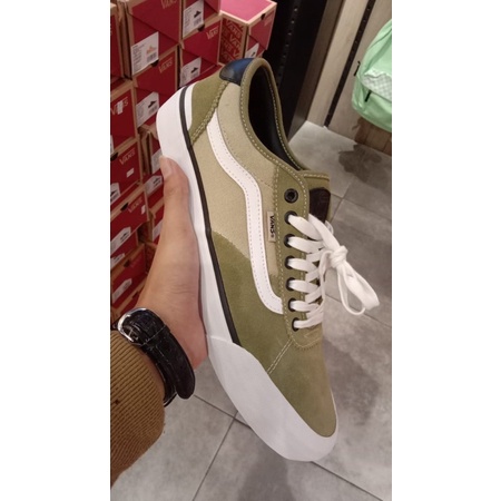 VANS CHIMA PRO 2 GREEN-ORIGINAL PT NAVYA