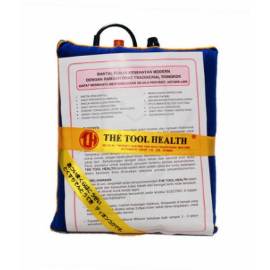 Bantal Panas merk The Tool Health / Kotak / Bantal Kesehatan