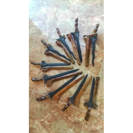 KERIS PATREM PAMOR JIMAT SET WARANGKA