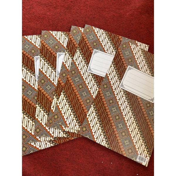 

Stopmap Kertas Motif Batik