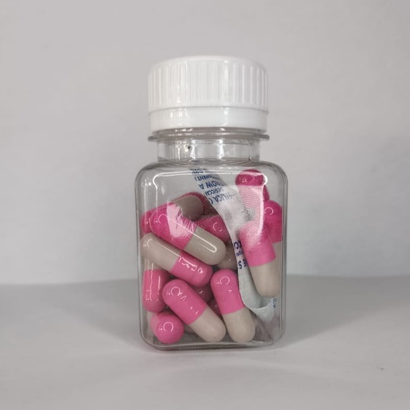 PIL DIET SUPER STRONG (ORI 100% OBAT) DIET HERBAL DOSIS DOKTER (30 KAPSUL)-Pink - Pink Muda
