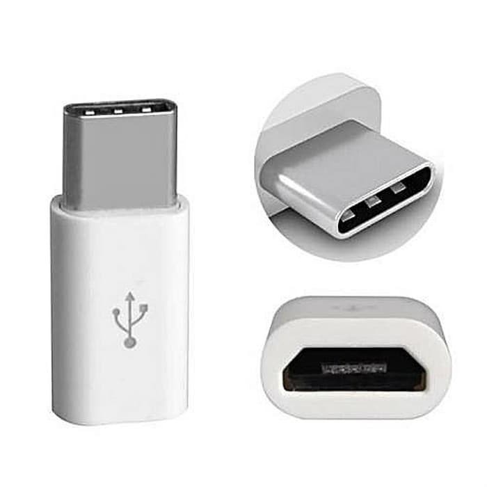 Converter Adapter Type C To Micro USB Android / Lightning Iphone OTG Connector