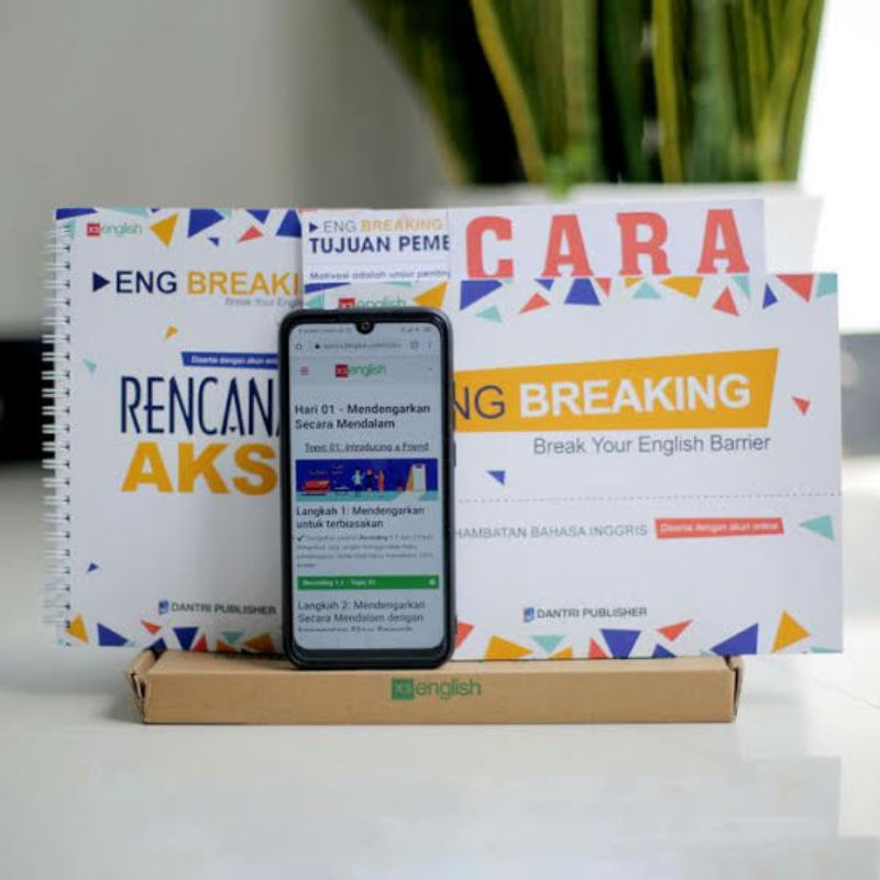 X3 English Eng Breaking Kursus Bahasa Inggris Online