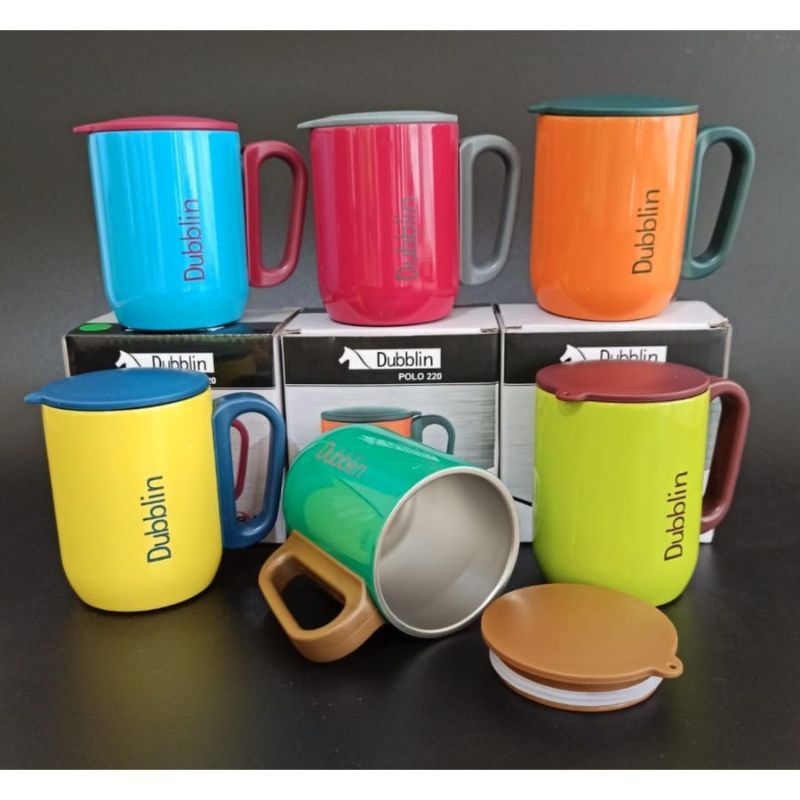 A1 MUG DUBBLIN GELAS CANGKIR DUBBLIN GELAS KOPI MUG KOPI
