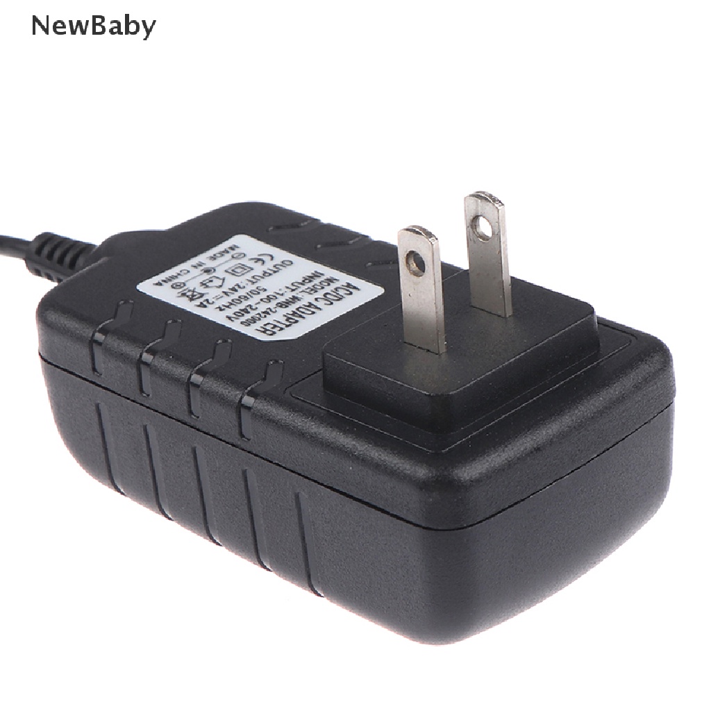 1pc Adapter Power Supply 24V 2A Untuk Lampu LED UV Pengering Kutek