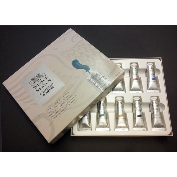 

Free Ongkir Winsor & Newton Designers Gouache - Introductory Set Free ongkir