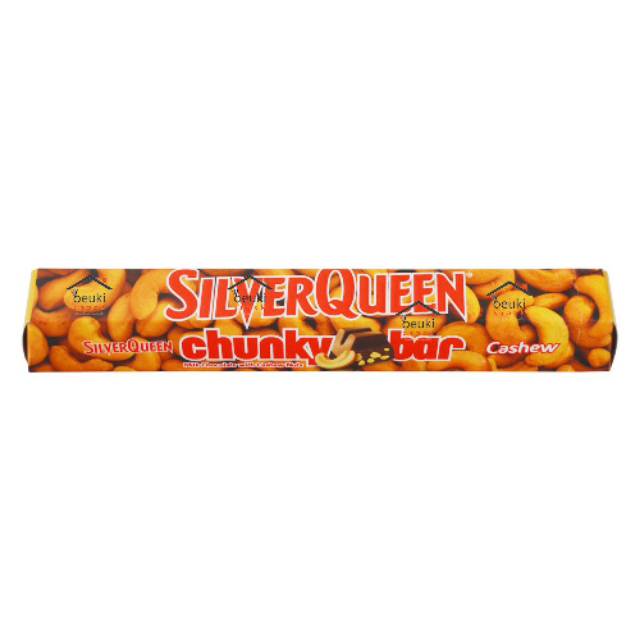 Silverqueen Chunky Cashew 95 gr