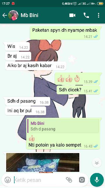 Agassi - Promo Paket Sarung Bantal Sofa 40x40