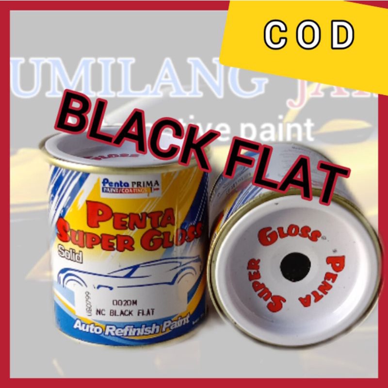 BLACK FLAT/BLACK DOP/PENTA SUPER GLOSS