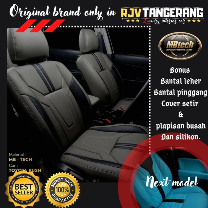 Jual Kulit Jok Permanen Paten Mobil Avanza Xenia Rush Terios Fortuner Pajero Xpander Inova