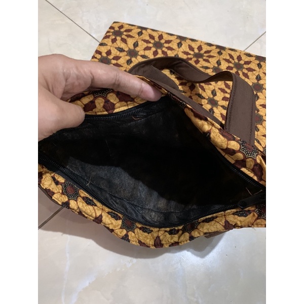 Tote Bag batik pita (30x40cm)