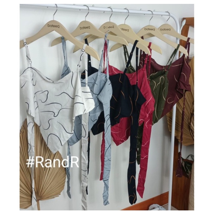 tanktop tali belakang kekinian best seller