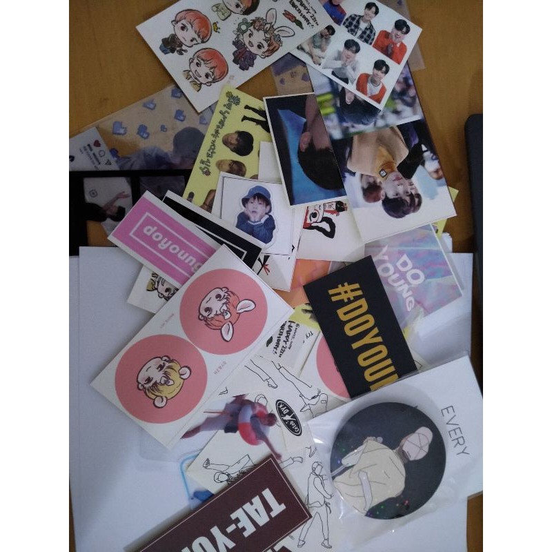 Fanmade Fansite Goods K-fans Taeyong Doyoung NCTzen