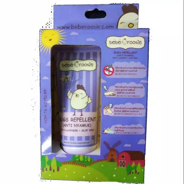 Bebe Roosie Telon Cream / Bugs Repellent / Minyak Kayu Putih