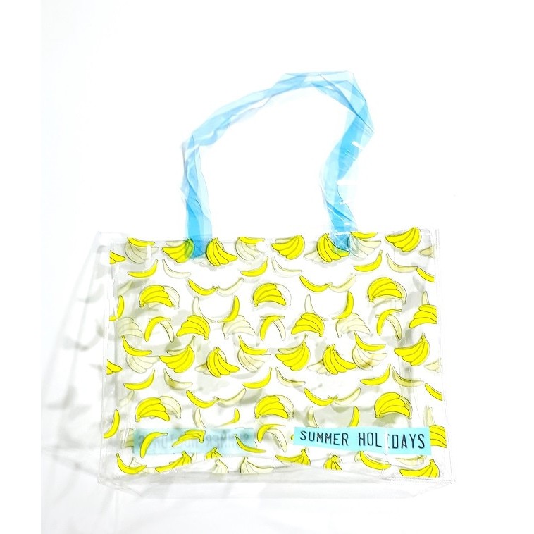 Tas Plastik Transparan Tenteng Tas Travel Tas Olahraga