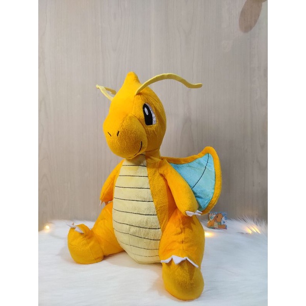Boneka Pokemon Dragonite Jumbo - Banpresto