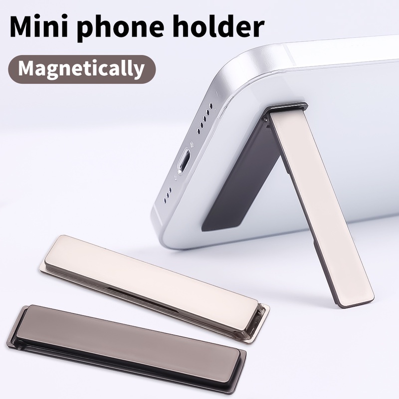 Stand Holder Tablet / Ipad / Handphone Magnetik Invisible Ultra Tipis