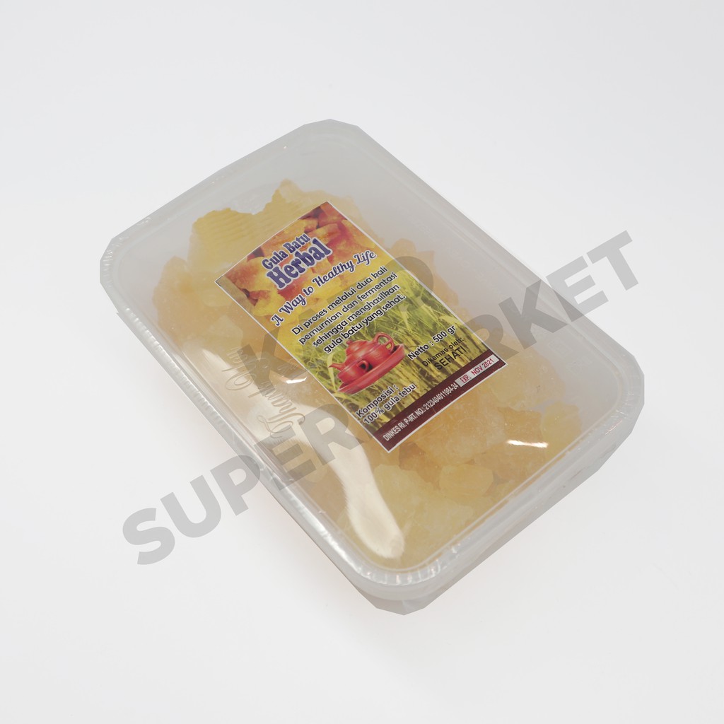 

Nila Sari Gula Batu Herbal 500gr