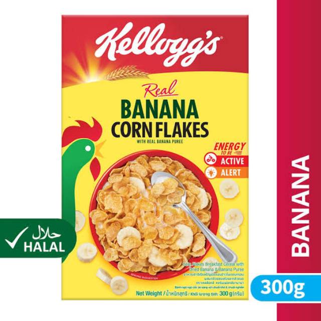 

Cereal Kellogg's banana corn flakes 300gr