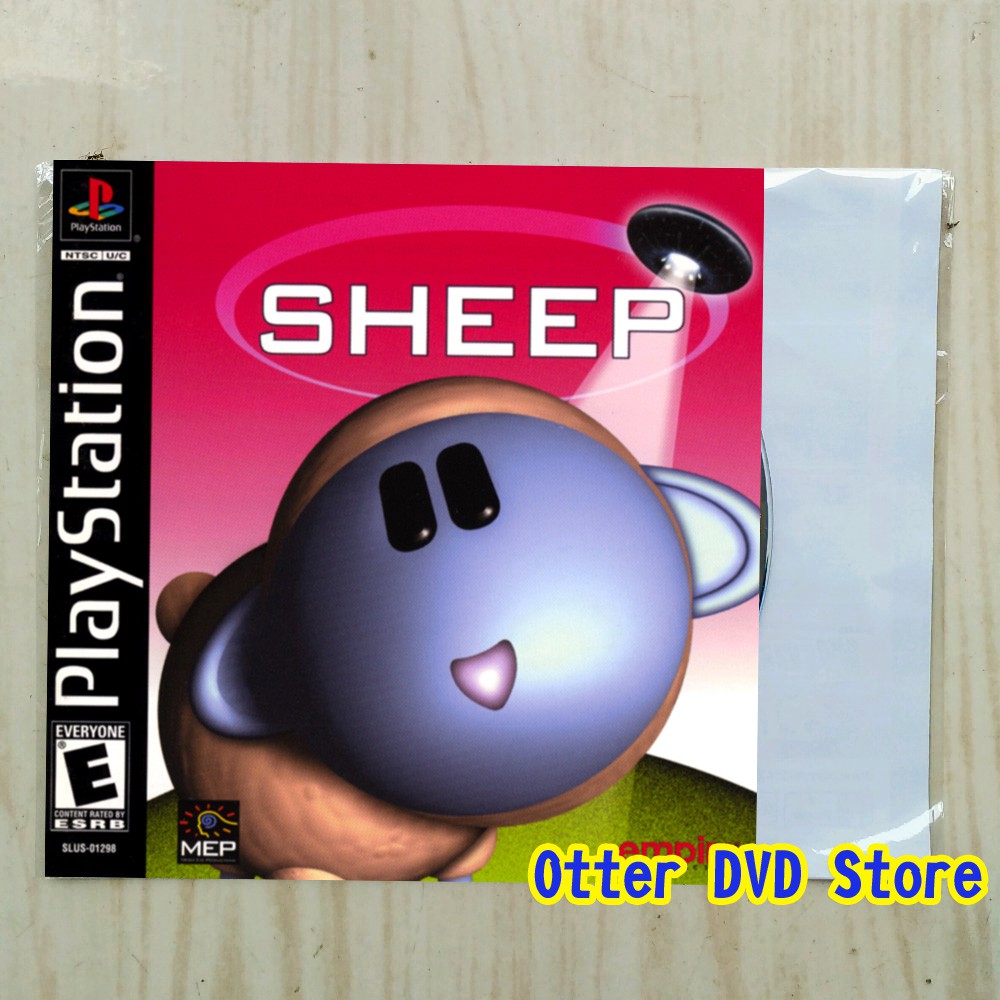 sheep game ps1