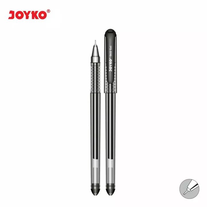 

Pulpen / Gel Pen JOYKO GP-262 ( Skill Gel ) - 1 Pack