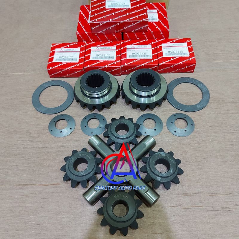 FOUR PINION GIGI BOLU SET KOMPLIT MITSUBISHI PS 125 CANTER ORI GARANSI