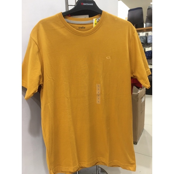 Kaos Polos Pria COLE ORIGINAL 100%