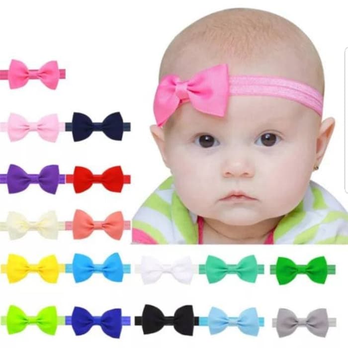 *FRAULEINCO* Bandana bayi pita / Headband Korea / bando bayi / bandana kain