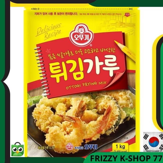 

BUMBU KOREA HALAL OTTOGI FRYING MIX POWDER 1 KG TEPUNG BUMBU GORENG