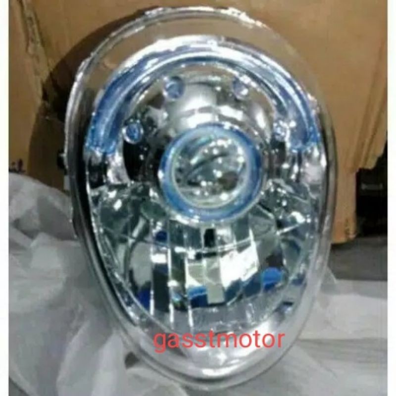 Lampu depan replektor scoopy f1 2014-2016