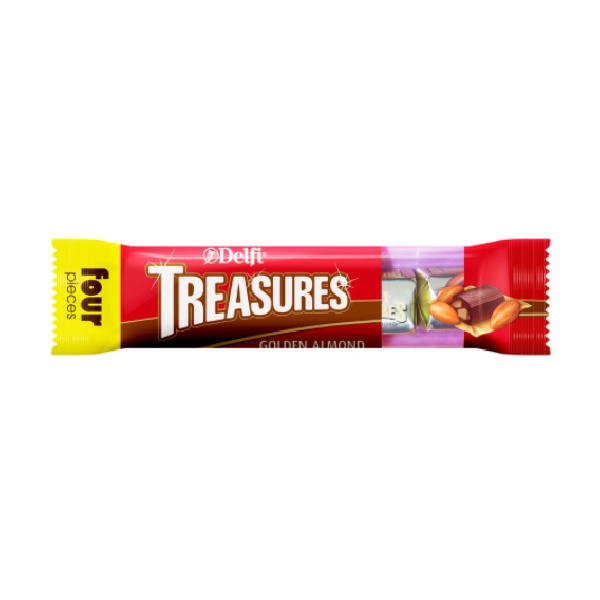 

Delfi Treasures Almond 2 x 36 gr