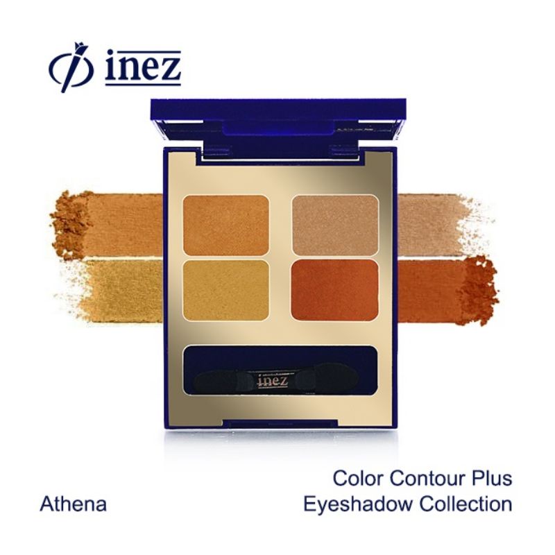 Inez Color Contour Plus Eye Shadow Collection/BPOM