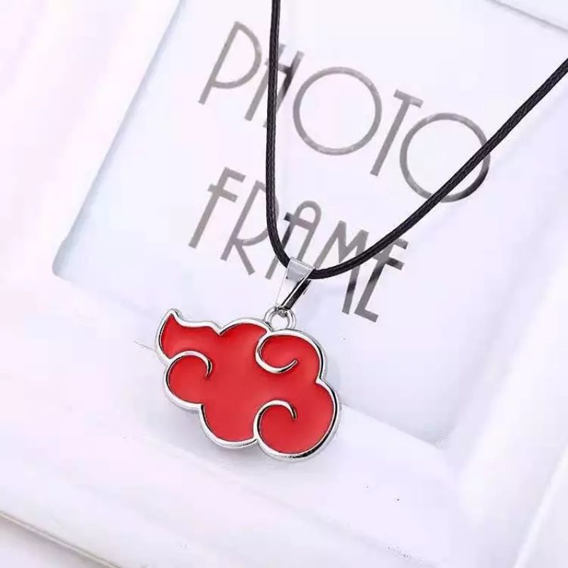 Kalung Anime Naruto Shippunden Logo Akatsuki Konoha Uchiha