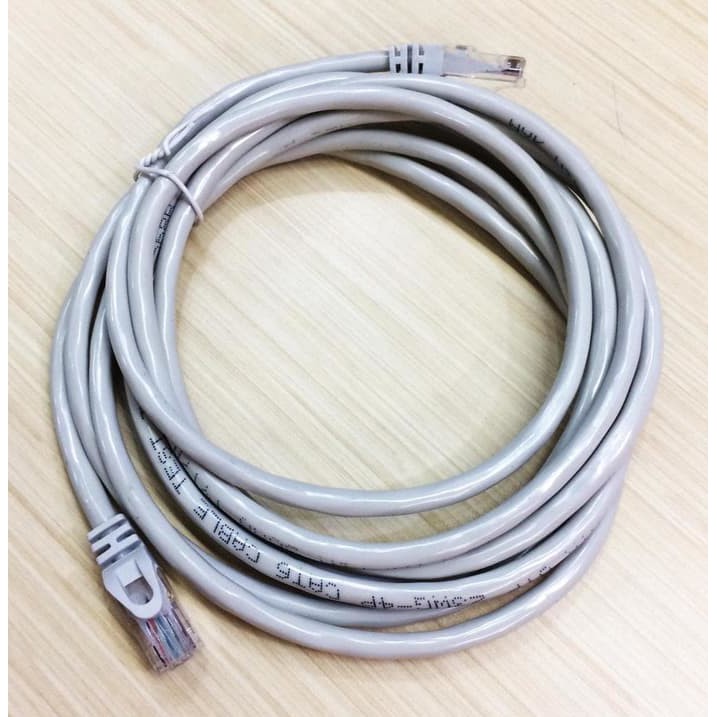 Kabel LAN 3M 3 meter kabel internet UTP CAT6 siap pakai