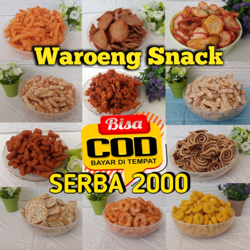 

Cemilan Pedas Makanan Ringan Snack Jajanan Murah Cemilan Murah Camilan Serba 2000