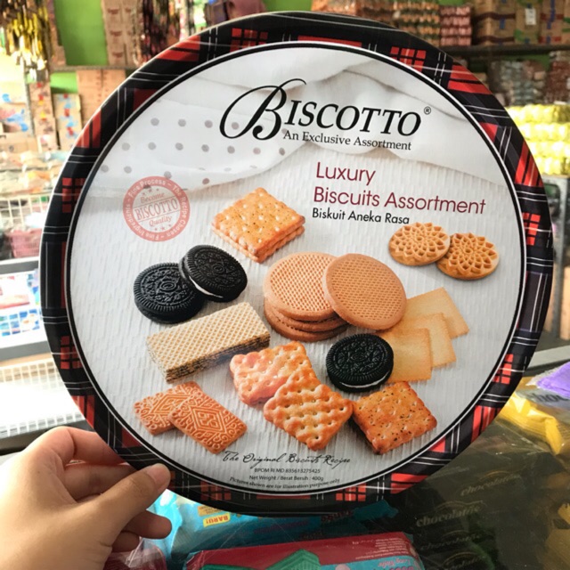 

BISCOTTO / BISKOTO Luxury Biscuits Assorted - 400gr