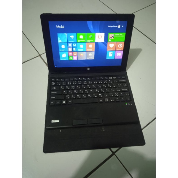 Geanee Japan TABLET Windows TouchScreen Layar 10 inch