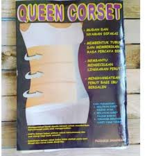 Gurita ibu melahirkan queen / korset pelangsing