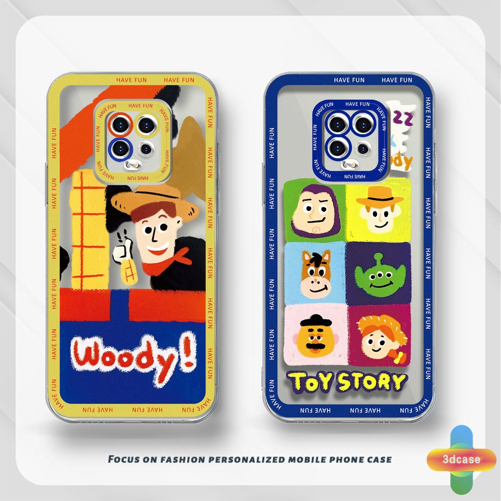 Case HP Xiaomi Redmi Note 9 8 10 10S 9 10 PRO MAX 11 9S Xiaomi Redmi POCO C3 C31 X3 NFC X3 PRO Redmi 9C NFC 9A 9i 9T 9AT 9ACTIV 9 PRO Power 10X POCO M2 PRO 10 Prime Transparent Toy Story Angel Eyes Protector Cover