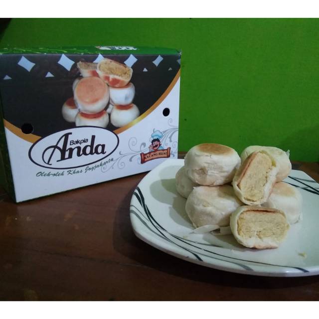 

Bakpia Anda rasa Kacang hijau