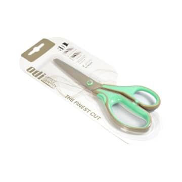 

KRIS Odi 21 Cm Gunting 3d Curved Blade Gunting Kecil - Hijau