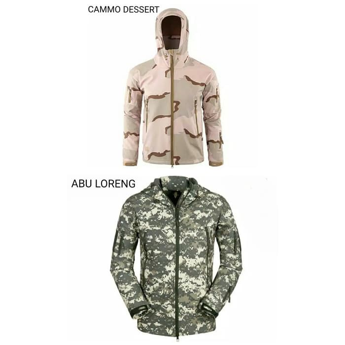 Jaket TAD Tactical Loreng